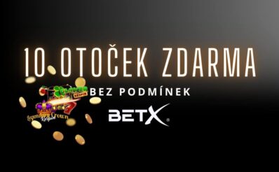 10 otoček zdarma v BetX
