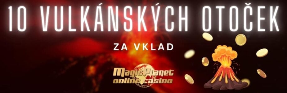 10 otoček zdarma v Magic Planet 10 otoček zdarma v Magic Planet