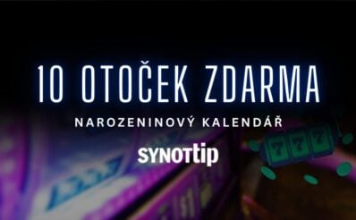 10 otoček zdarma v Synottip