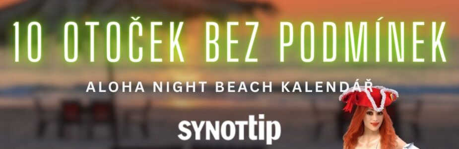 10 otoček zdarma v Synottip