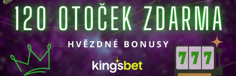 120 otoček zdarma u Kingsbetu