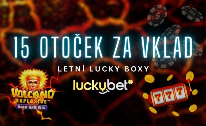 15 otoček za vklad u LuckyBetu