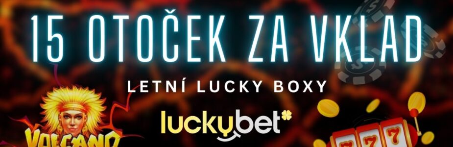 15-free-spinu-za-vklad-luckybet 15 otoček za vklad u LuckyBetu