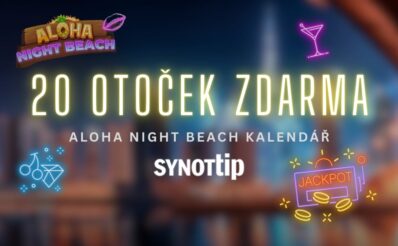20 free spinů u Synottipu