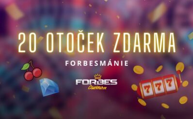 20 otoček zdarma v casinu Forbes