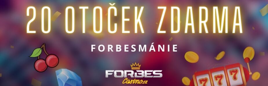 20 otoček zdarma v casinu Forbes