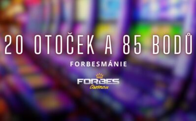 20 otoček a 85 věrnostních bodů u Forbesu