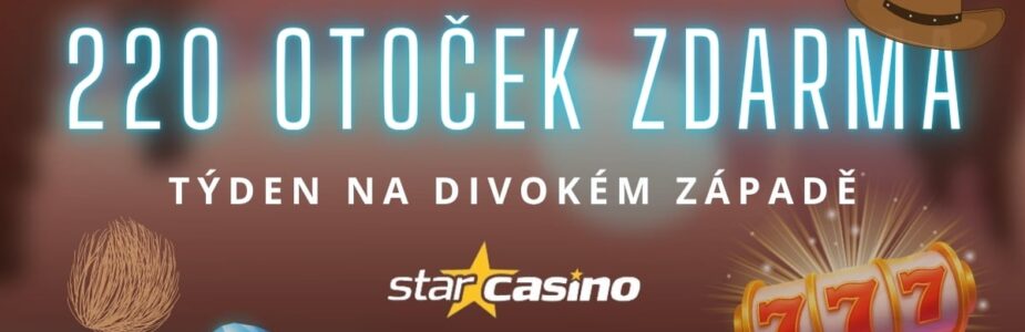 220-free-spinu-divoky-zapad-star-casino 220 otoček zdarma ve Star Casinu