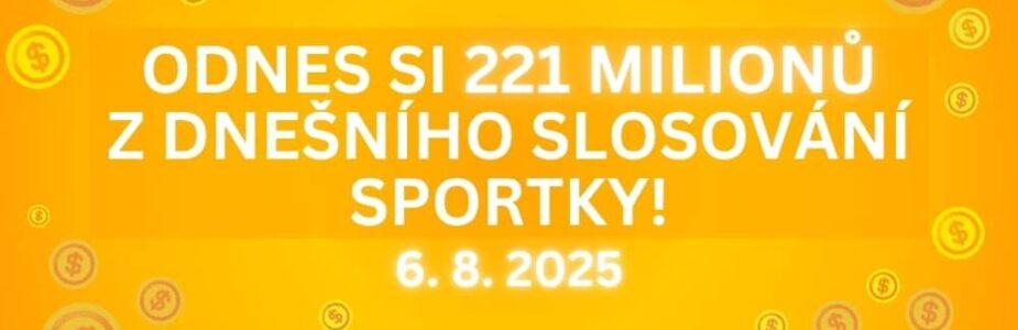Dnes se u Sportky hraje o pořádnou raketu!