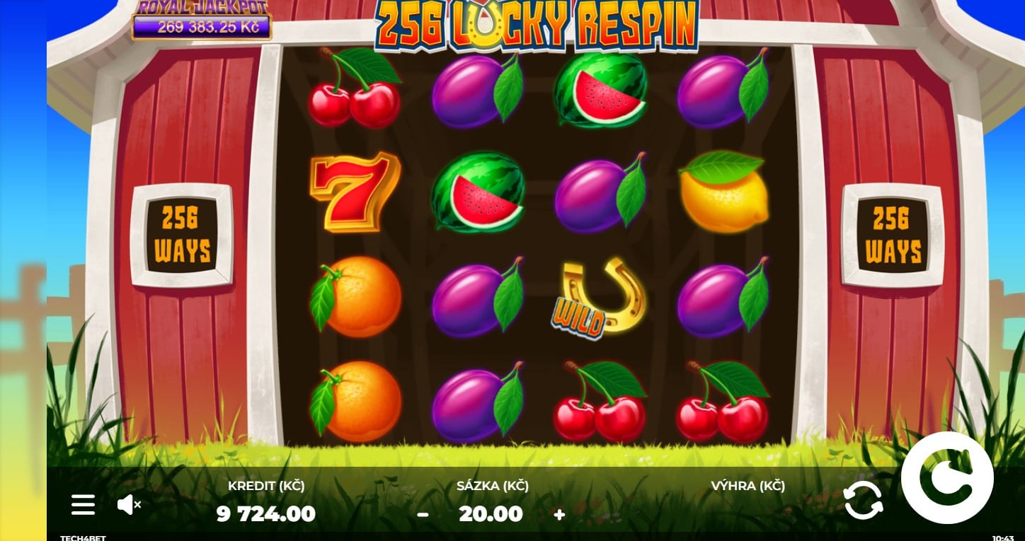 243 Lucky Respin od Tech4Bet