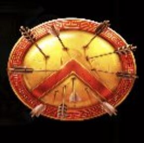 Symbol 2x2 WILD symbol automatu Spartan King od Pragmatic Play