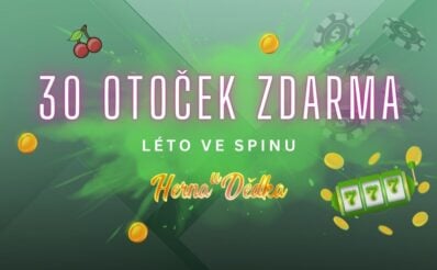 30 otoček zdarma - léto ve spinu v Herně U Dědka