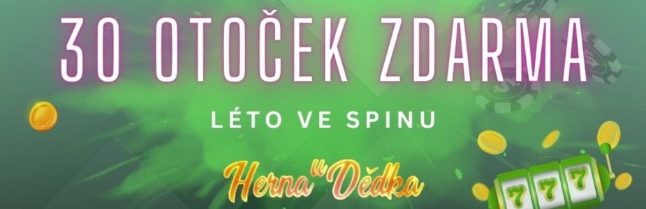 30 otoček zdarma - léto ve spinu v Herně U Dědka
