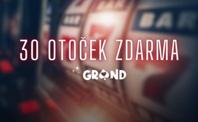 30 otoček zdarma v Grandwin Casinu