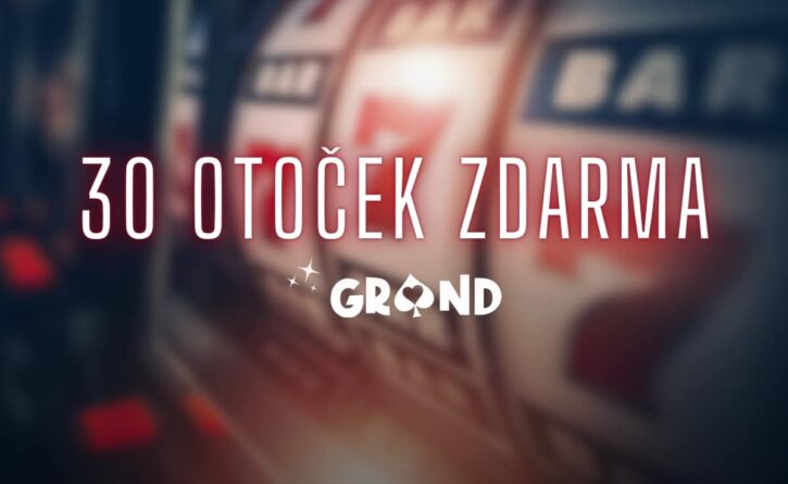 30 otoček zdarma v Grandwin Casinu