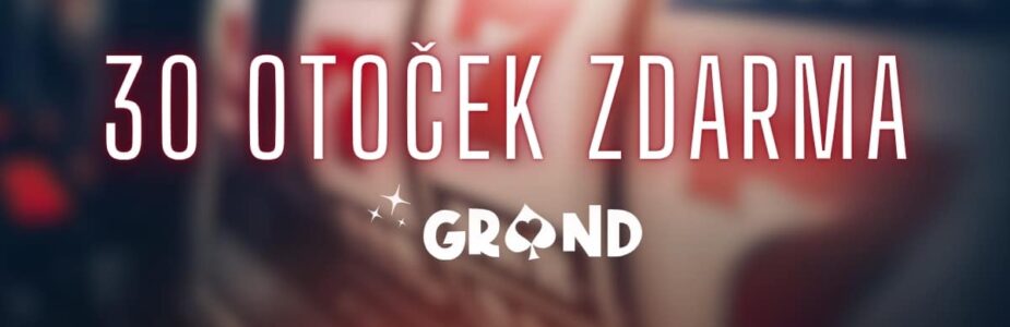 30 otoček zdarma v Grandwin Casinu