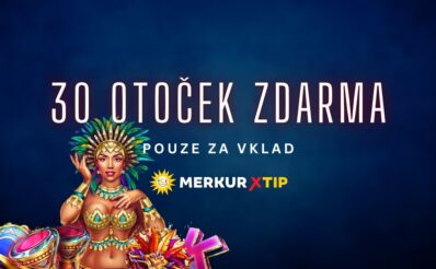 30 otoček zdarma za vklad u Merkuru