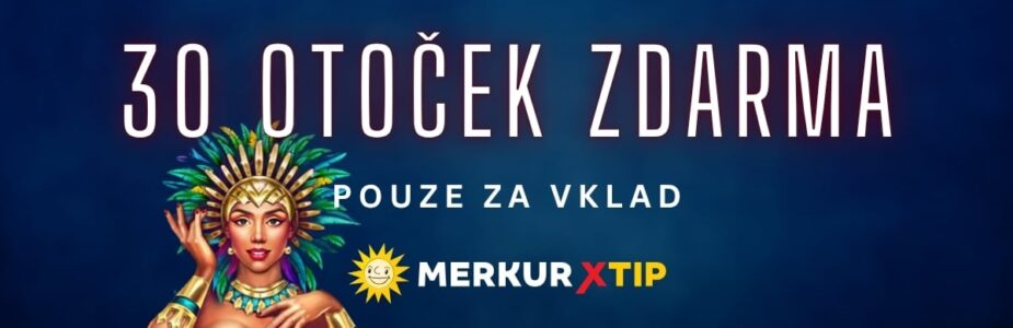 30 otoček zdarma za vklad u Merkuru