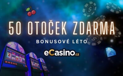 50 free spinů z bonusového léta u eCasina