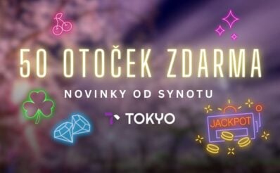 50 otoček zdarma Tokyo casino