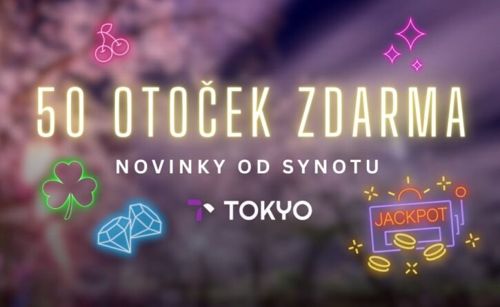 50 otoček zdarma Tokyo casino