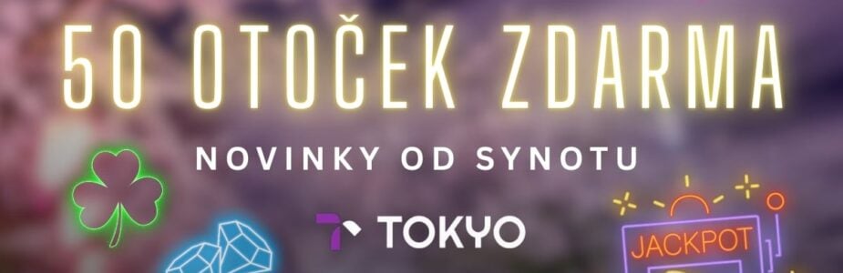 50-fs-u-tokya 50 otoček zdarma Tokyo casino
