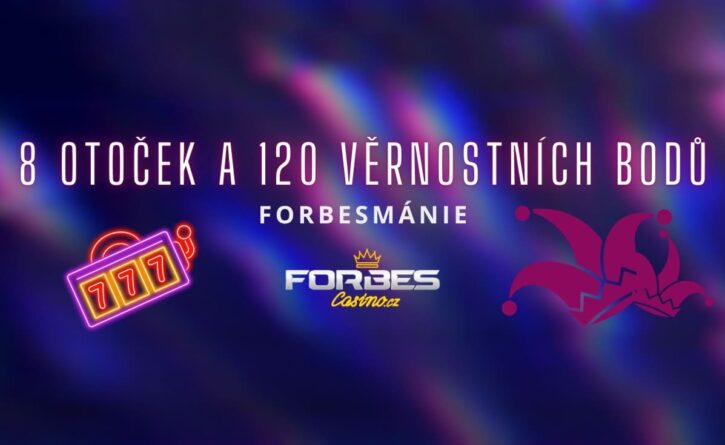 8 otoček a 120 věrnostních bodů u Forbesu