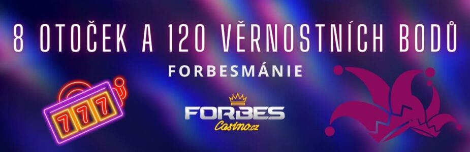 8 otoček a 120 věrnostních bodů u Forbesu