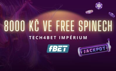 8000 Kč ve free spinech u fBET