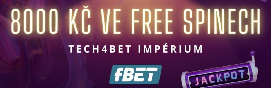 8000 Kč ve free spinech u fBET
