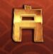 Symbol Písmeno A automatu Samurai Code od Pragmatic Play