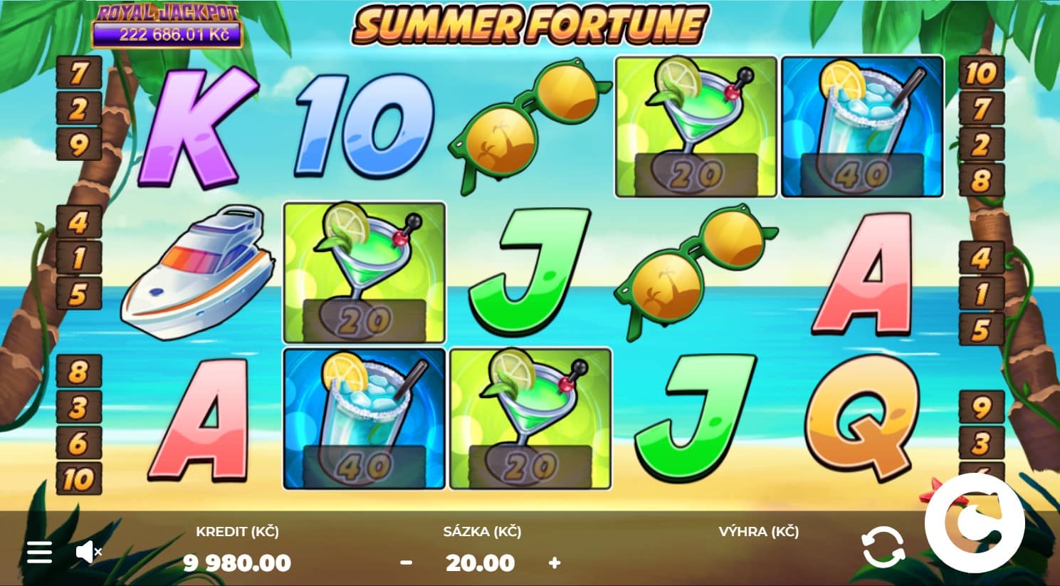 Automat Summer Fortune