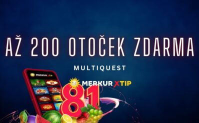 Až 200 otoček zdarma u Merkuru