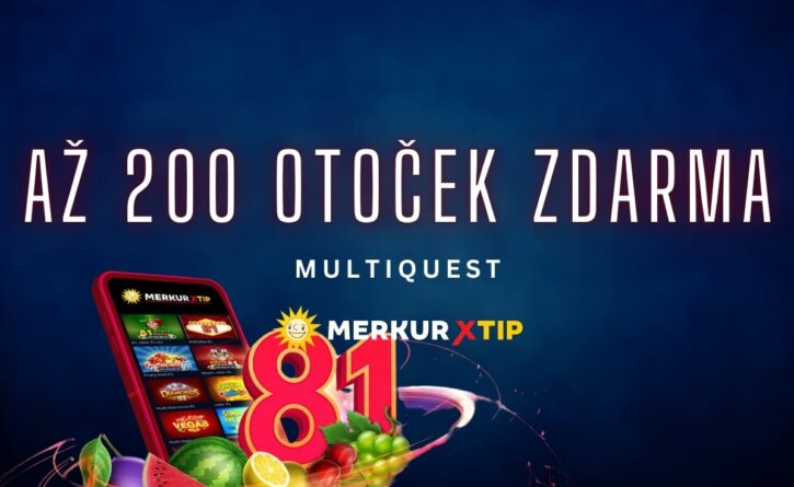 Až 200 otoček zdarma u Merkuru