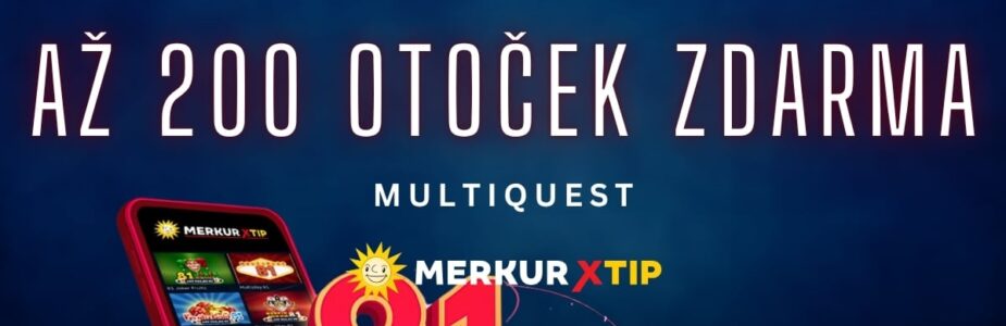 Až 200 otoček zdarma u Merkuru