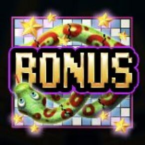 Symbol BONUS symbol automatu Snakes and Ladders Megadice od Pragmatic Play