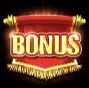 Symbol BONUS symbol automatu Spartan King od Pragmatic Play