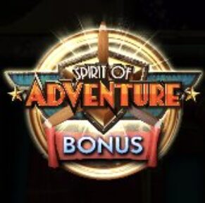 Symbol BONUS symbol automatu Spirit of Adventure od Pragmatic Play