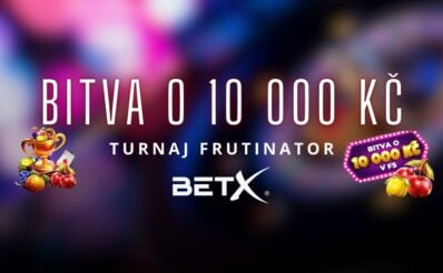 BetX turnaj o 10 000 Kč