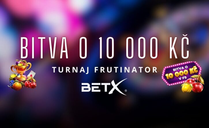 BetX turnaj o 10 000 Kč