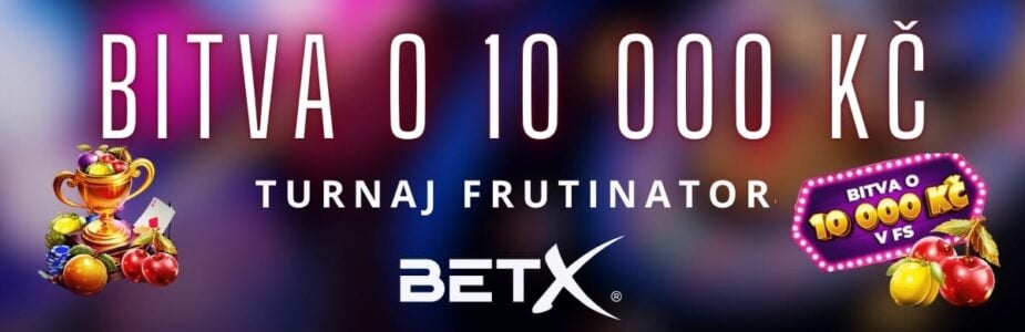 BetX turnaj o 10 000 Kč