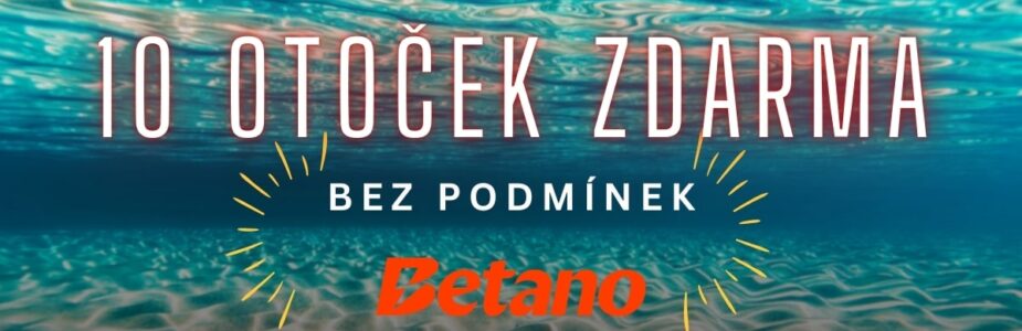 Betano 10 FS bez podmínek
