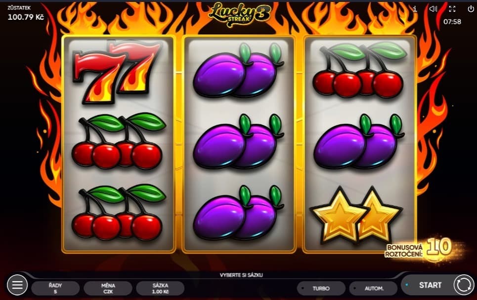 Betano 10 free spinů bez podmínek