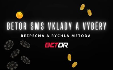 Betor sms vklady a výběry