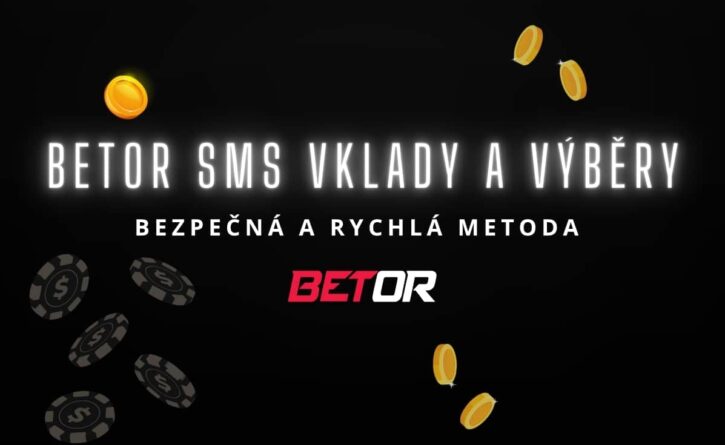 Betor sms vklady a výběry