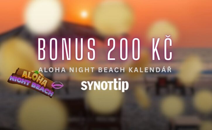 Bonus 200 Kč v Synottip