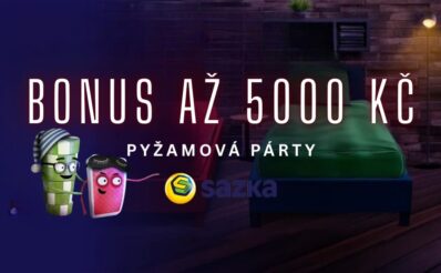Bonus až 5000 Kč u Sazky