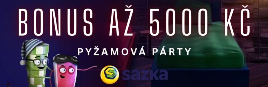 Bonus až 5000 Kč u Sazky