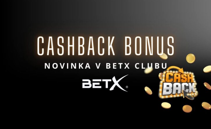 Cashback bonus v BetX