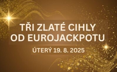 Vyhraj jackpot a zlatou cihlu u Euroajckpotu